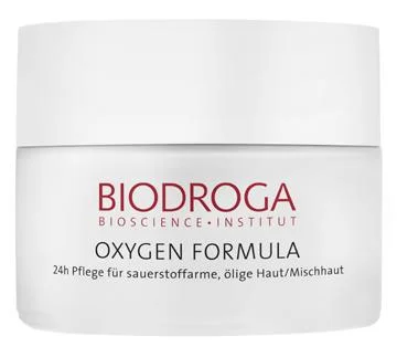 Oxygen Formula for Oily Skin