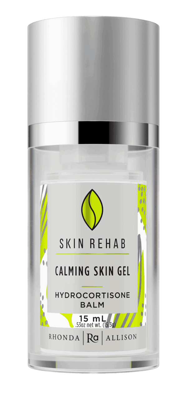 Gel calmante para la piel