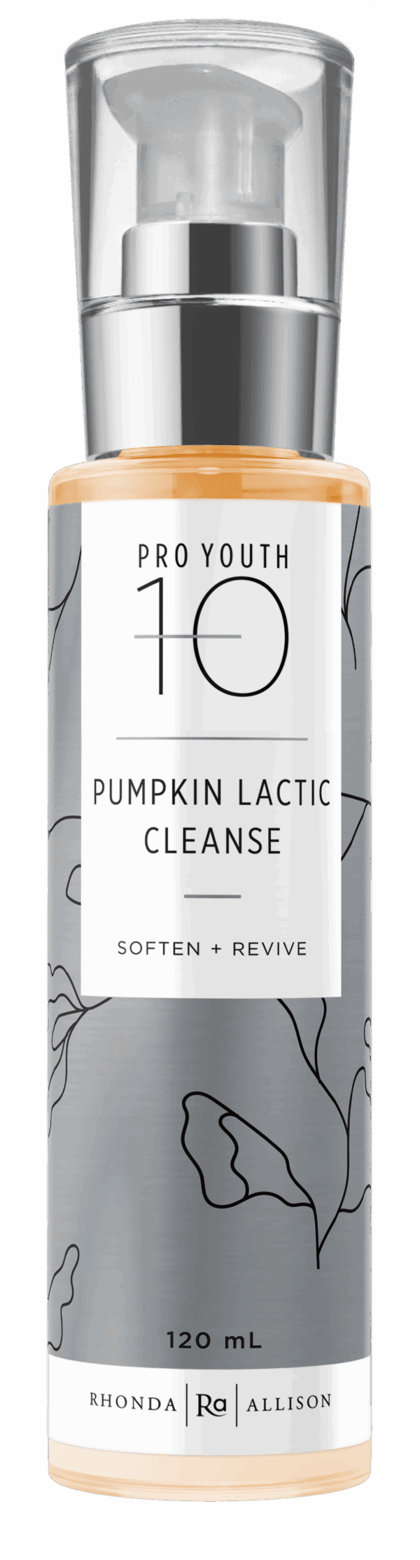Limpiador Láctico Calabaza 120ml