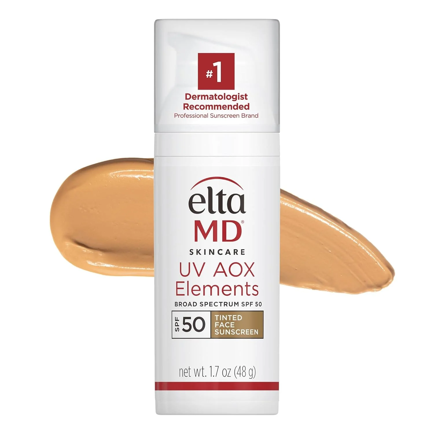 UV AOX Elements Tinted 50 SPF 1 UV AOX Elements Tinted 50 SPF